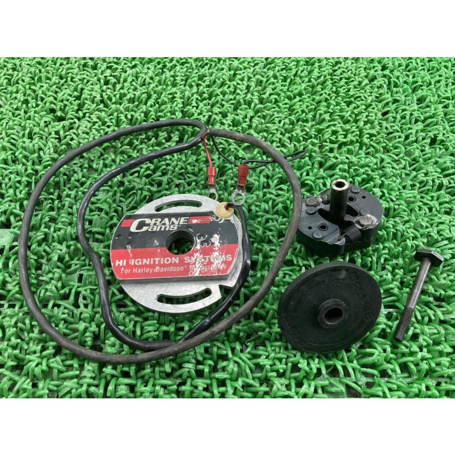 クレーンカム製ソフテイル ハイイグニッションシステム 社外 中古 バイク 部品 廃盤 激レア エボ EVO FLSTN FLSTFなどに 72