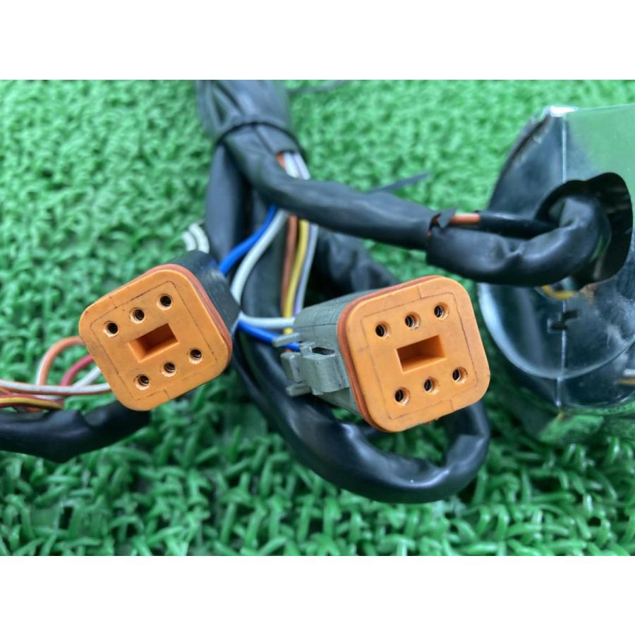 ハンドルスイッチ 左右 クローム 70120-96A/70121-96A ハーレー 純正