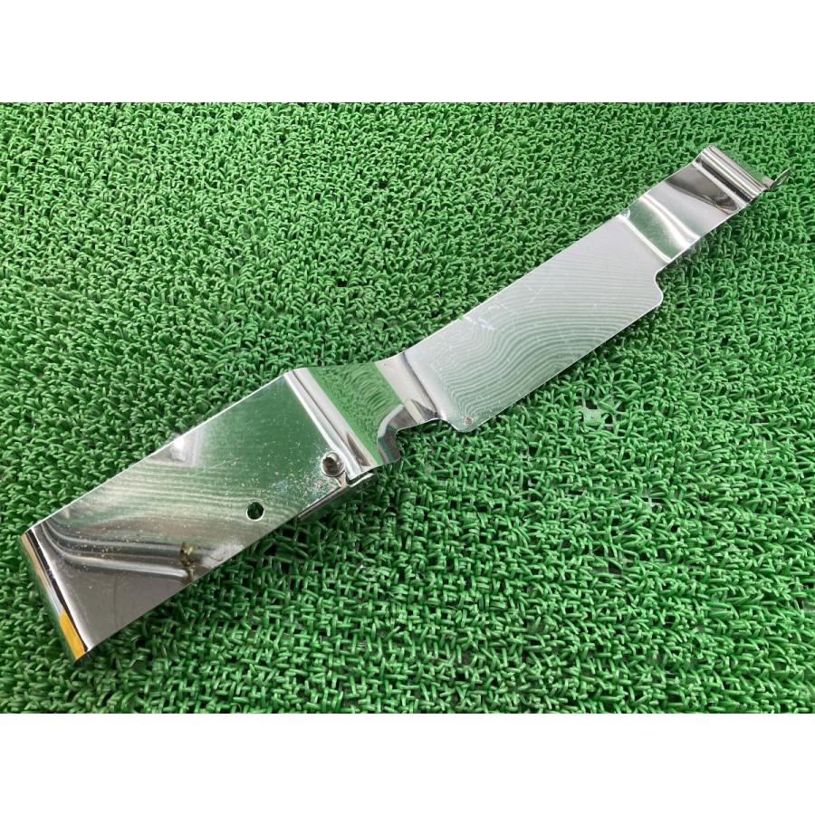 ソフテイル インナープライマリーカバー 社外 中古 バイク 部品 曲がり無し そのまま使える カスタム素材に EVO エボ FLSTC 66_1
