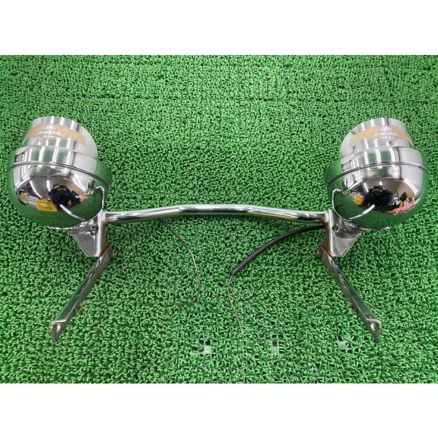 ソフテイル フォグランプ ハーレー 純正 中古 バイク 部品 エボ ソフテイル フォグランプ ハーレー 純正 中古 バイク 部品 エボ