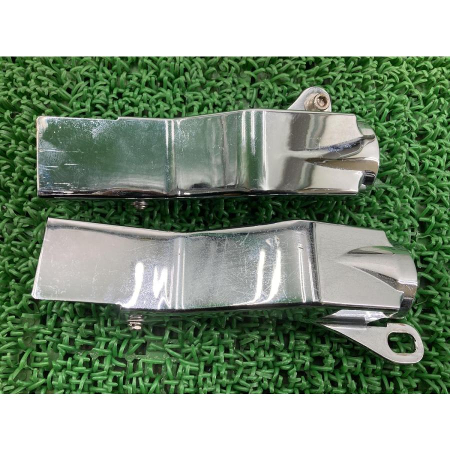 ソフテイル スイングアームカバー 社外 バイク 部品 86-99年ソフテイル FLSTC FLSTN FLSTFなど EVO エボ 【中古】 45 ソフテイル スイングアームカバー 社外 中古 バイク 部品 86-99年