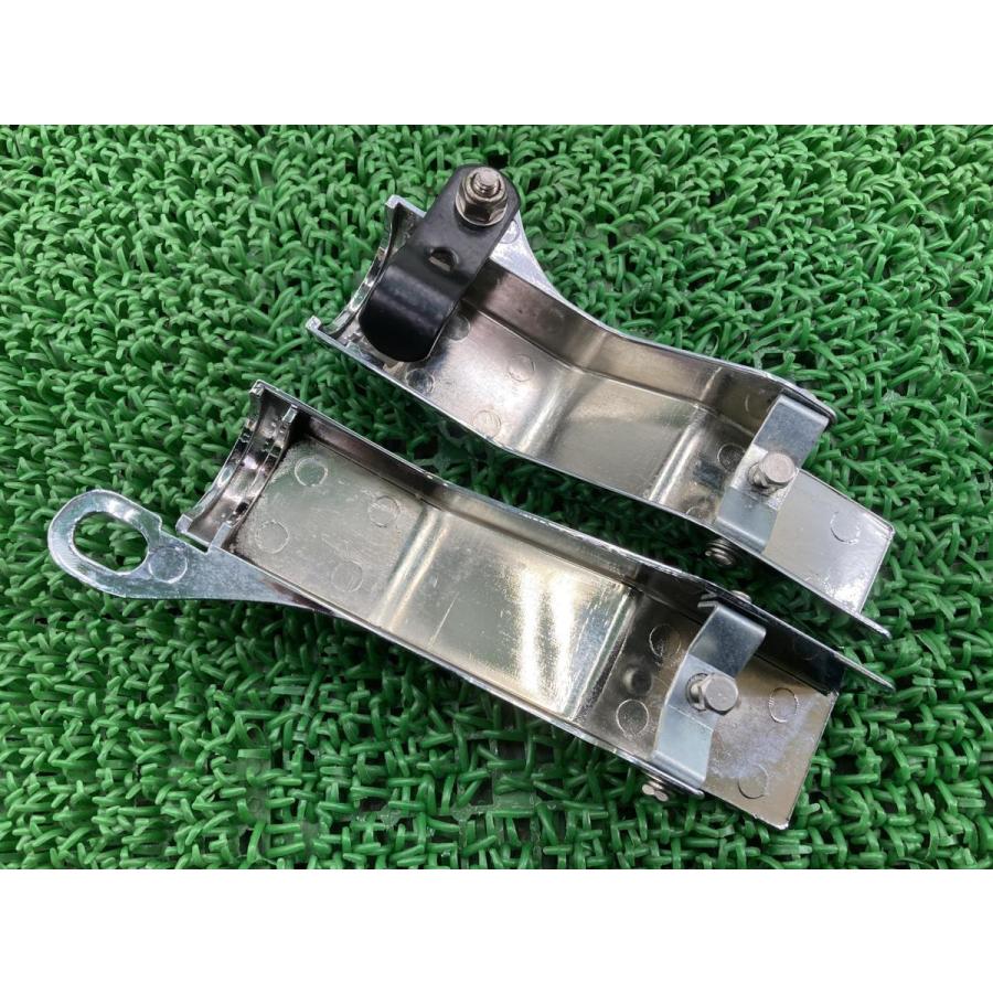ソフテイル スイングアームカバー 社外 中古 バイク 部品 86-99年