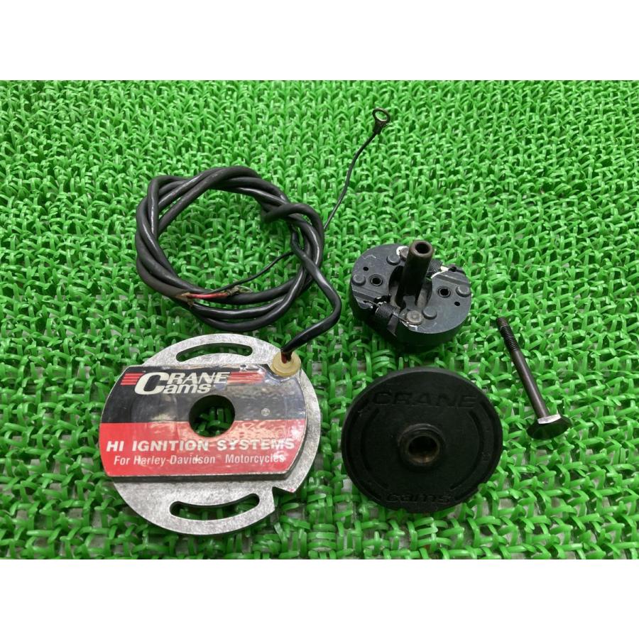 クレーンカム製ソフテイル ハイイグニッションシステム 社外 中古 バイク 部品 廃盤 激レア エボ EVO FLSTN FLSTFなどに 56
