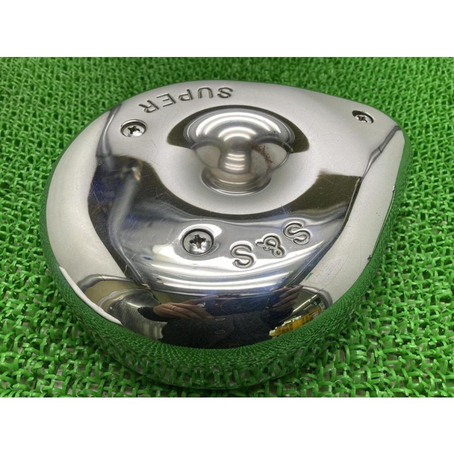 S&S製FLSTC1340 エアクリーナーボックス 社外 中古 バイク 部品 エボ 