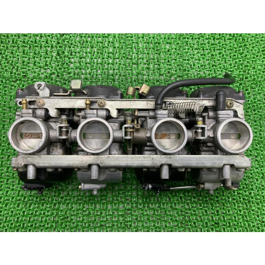 GPZ900R キャブレター V743 カワサキ 純正 バイク 部品 ZX900A CVK KEIHIN 修復素材や部品取りに 車検 Genuine 【中古】 34 カワサキ（Kawasaki） GPZ900R キャブレター V743 純正 中古 バイク