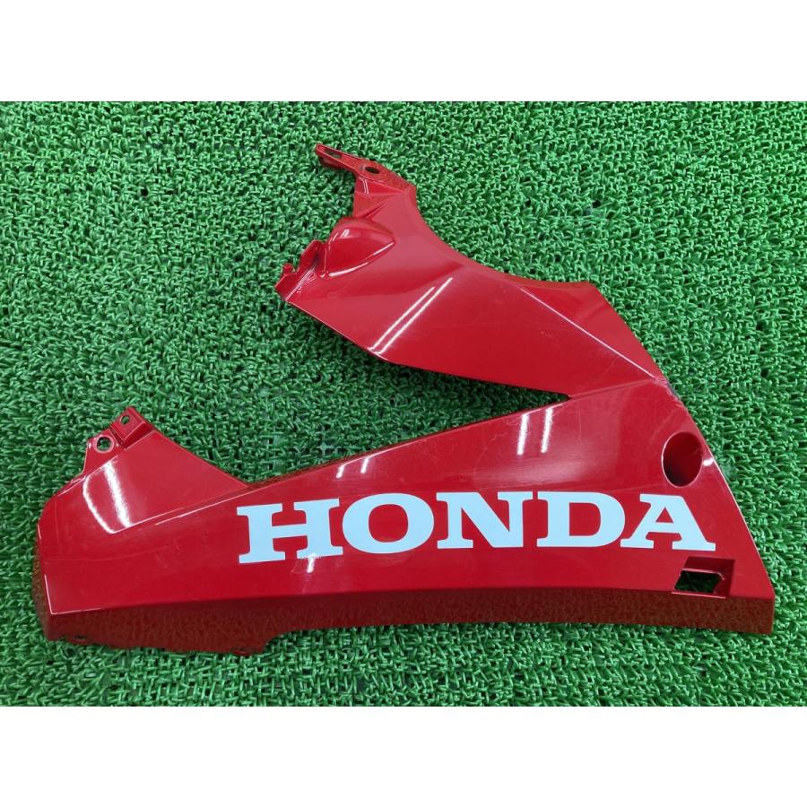 送料 ホンダ（HONDA） CBR650F アンダーカウル 右 赤 64280-MKN-D100 純正