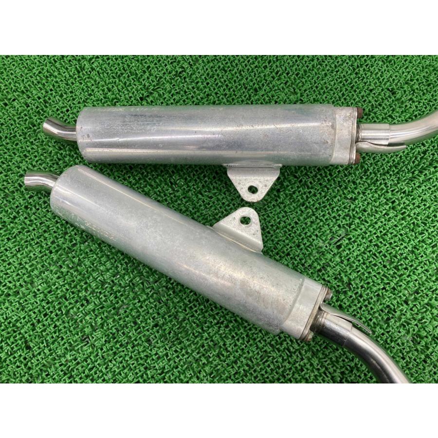 ホンダ（HONDA） NSR250R チャンバーマフラー 左右 KV3 G 純正 中古