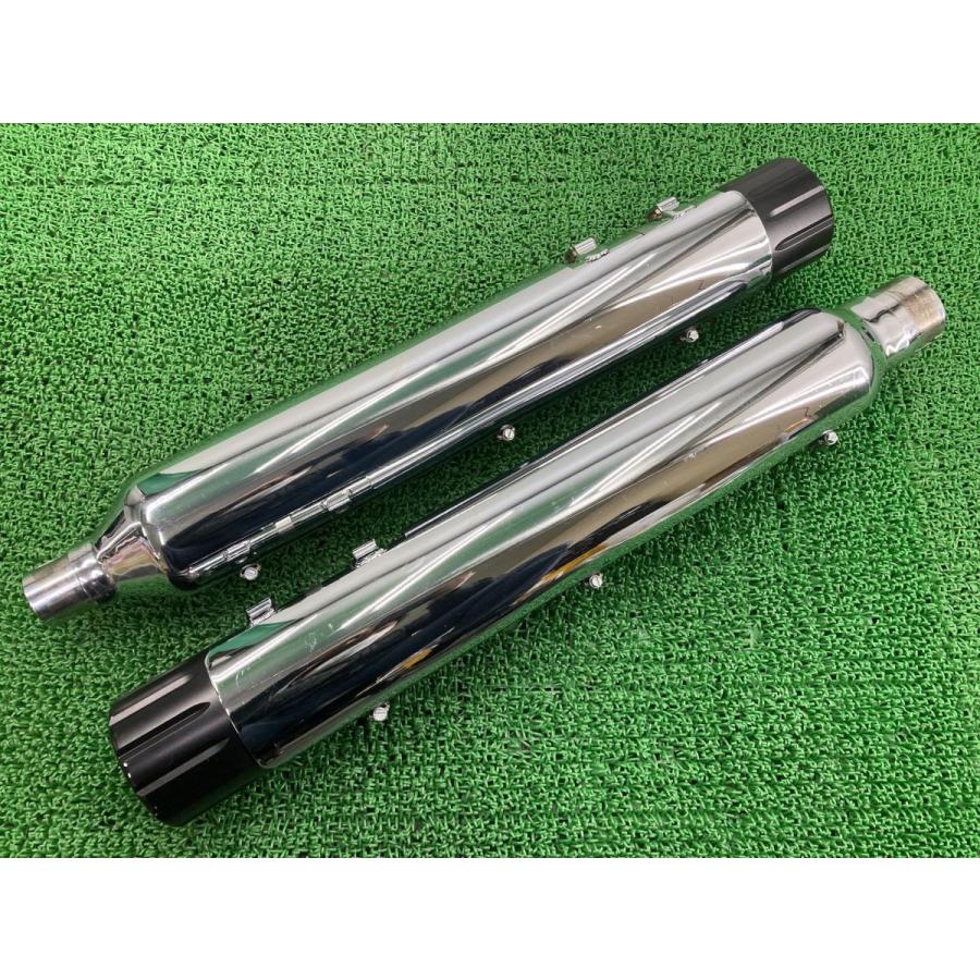 FLHXSE1870CVO サイレンサーマフラー 左右 64900252/64900253 ハーレー