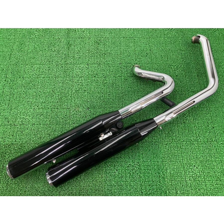 ミルウォーキーエイト用　純正エキパイ　ハーレー　マフラー ミルウォーキーエイト用純正エキパイハーレーマフラー