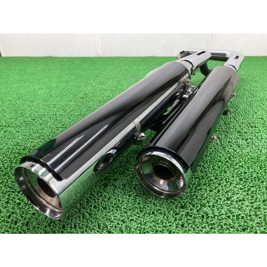 FXBR マフラー 64900460 ハーレー 純正 中古 FXCRSにも ソフテイル