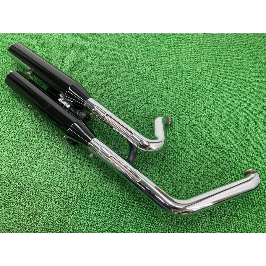 FXBR マフラー 64900460 ハーレー 純正 中古 FXCRSにも ソフテイル
