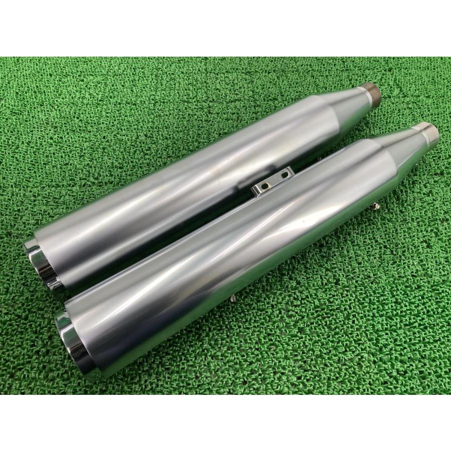 FLFB サイレンサーマフラー 64900460 ハーレー 純正 中古 美品 FLFB サイレンサーマフラー 64900460 ハーレー 純正 中古 美品