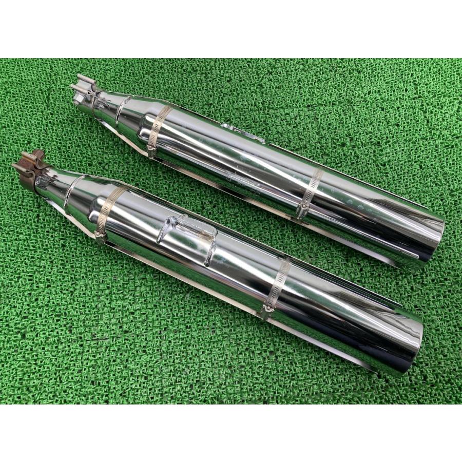 FLFB サイレンサーマフラー 64900460 ハーレー 純正 中古 美品 FLFB サイレンサーマフラー 64900460 ハーレー 純正 中古 美品