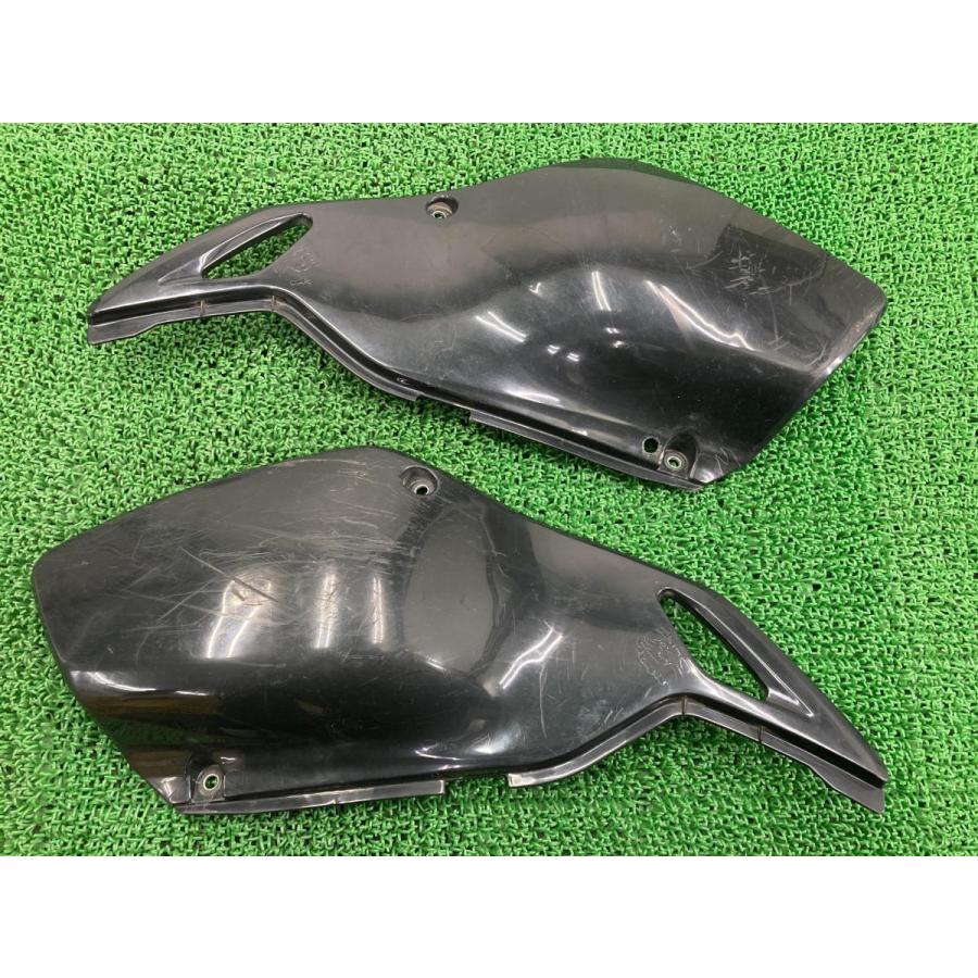 カワサキ（Kawasaki） Dトラッカー KLX250 サイドカバー 左右 黒 36001