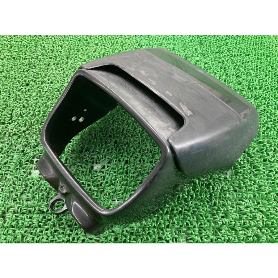 Dトラッカー KLX250 ライトカウル 黒 110-40139 カワサキ 純正 中古 
