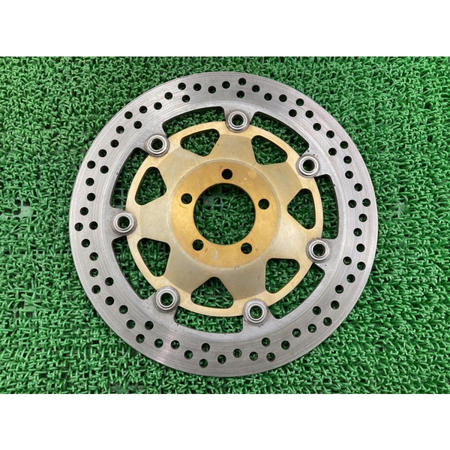 zrx1200Ｒ　カワサキ純正ホイール　ローター、スプロケット付き カワサキ（Kawasaki） ZRX1200R フロントブレーキディスク 片側 純正