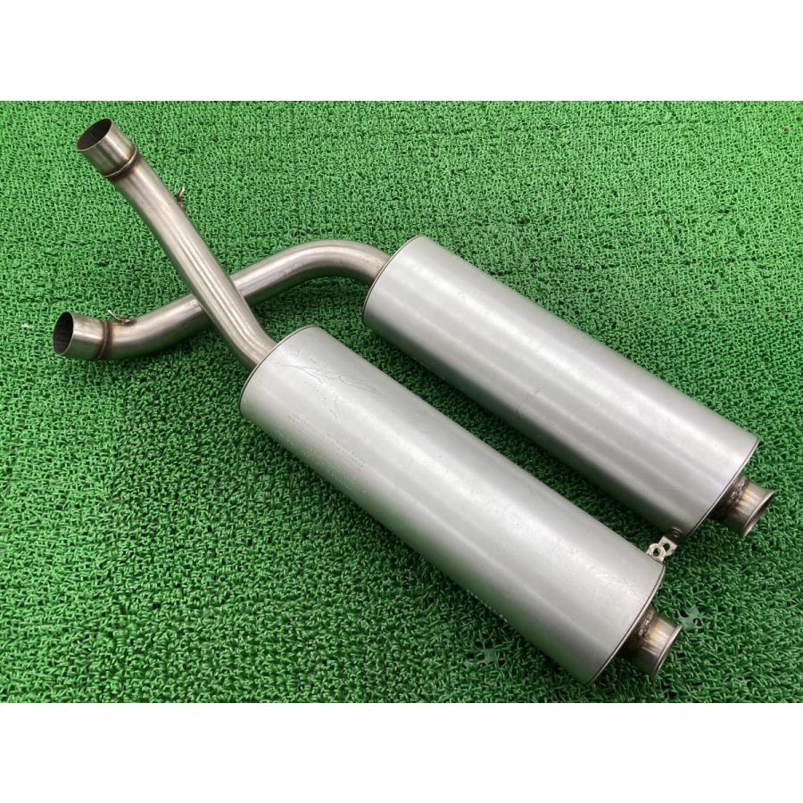 ポルシェ911（996）前期 純正マフラー