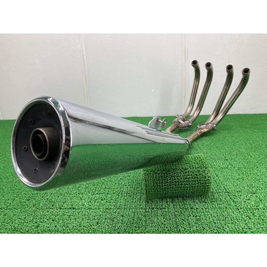 スズキ GSX1400 マフラー 42F3 純正 中古 バイク 部品 美品 GY71A 後期 
