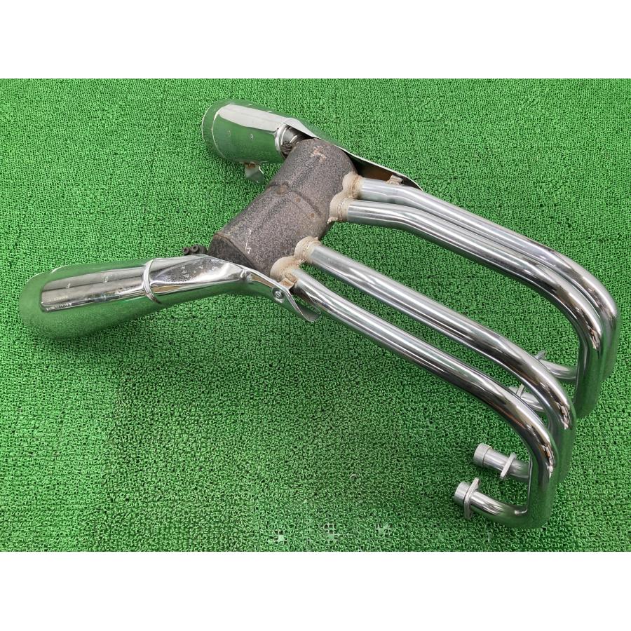 ホンダ X-4 マフラー MAZ K1 純正 中古 バイク 部品 美品 SC38 X4 