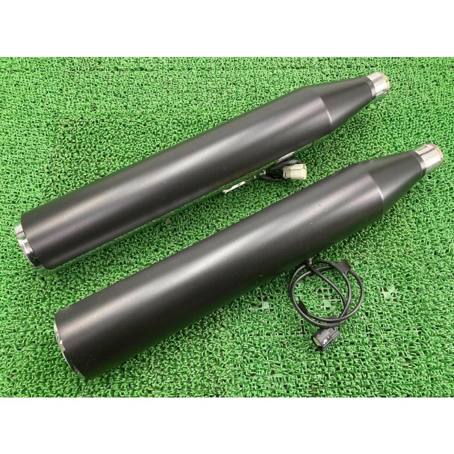 FXLRS サイレンサーマフラー 64900939/64900940 ハーレー 純正 FXLRS サイレンサーマフラー 64900939/64900940 ハーレー 純正