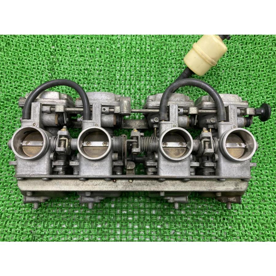 カワサキ Z1000J キャブレター 純正 中古 バイク 部品 固着無し 割れ 