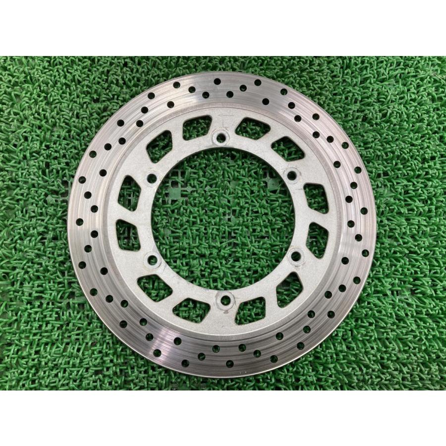SRV250 フロントブレーキディスク ヤマハ 純正 中古 バイク 部品 ルネッサ 曲がりなし そのまま使える 車検 Genuine Ry ヤマハ発動機 SRV250 フロントブレーキディスク ヤマハ 純正 中古