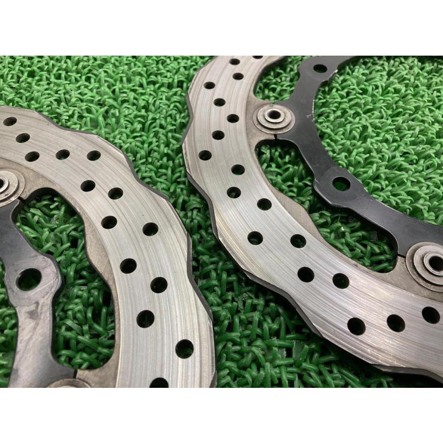 XSR900GP 純正ブレーキディスク カワサキ GPZ900R フロントブレーキディスク 左右 純正 中古