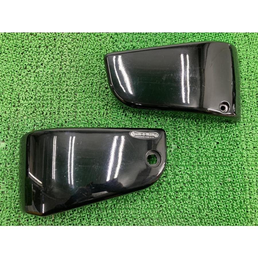 バルカン1500クラシックツアラー サイドカバー 左右 黒 36001-1645/36001-1646 カワサキ 純正 36001-1645 36001-1646 【中古】 68 カワサキ（Kawasaki） バルカン1500クラシックツアラー サイドカバー