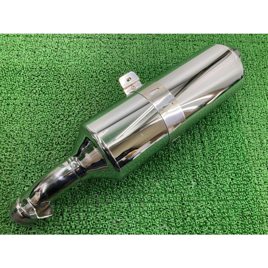 R1200R サイレンサーマフラー 1812-7727583 BMW 純正 中古 バイク 部品