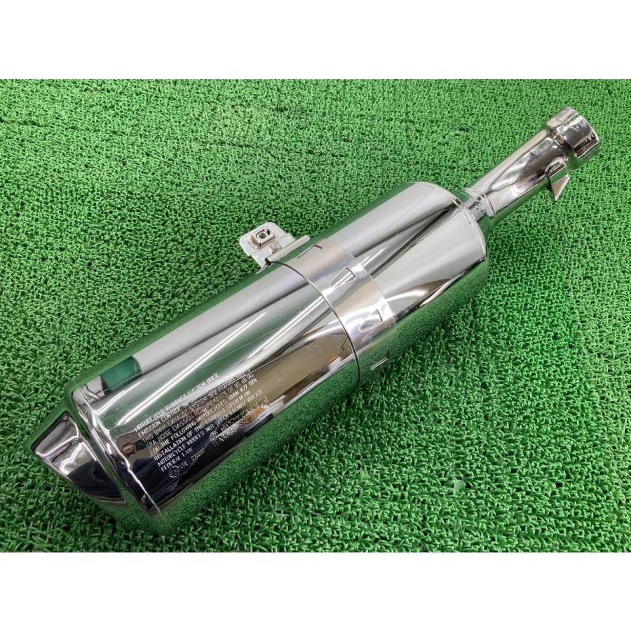 R1200R サイレンサーマフラー 1812-7727583 BMW 純正 中古 バイク 部品