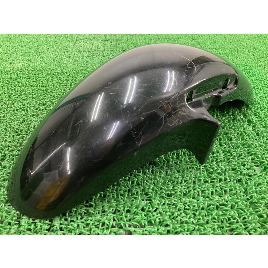 HONDA フロントフェンダー 黒 CB400SF NC42 ホンダ CB400SF フロントフェンダー 黒 MCE 純正 中古 バイク