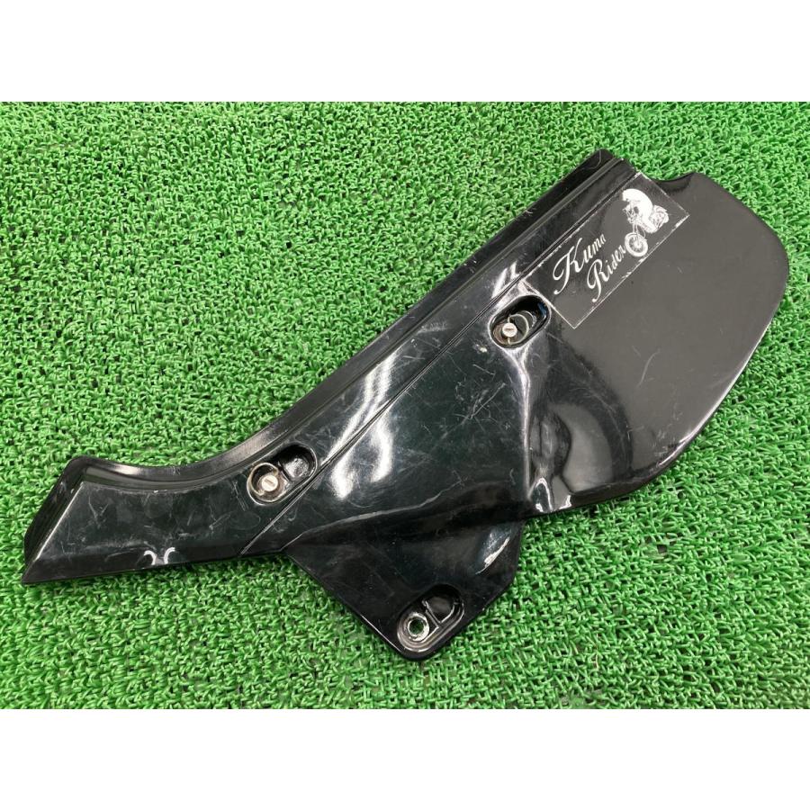 XR600R サイドカバー 左 黒 17220-MN1B-6700 ホンダ 純正 PE04 割れ欠け無し コケキズ無し 修復素材に ペイント素材に 【中古】 48 ホンダ（HONDA） XR600R サイドカバー 左 黒 17220-MN1B-6700 純正
