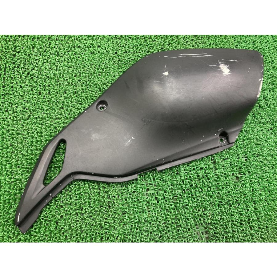 カワサキ（Kawasaki） Dトラッカー KLX250 サイドカバー 右 黒 36001