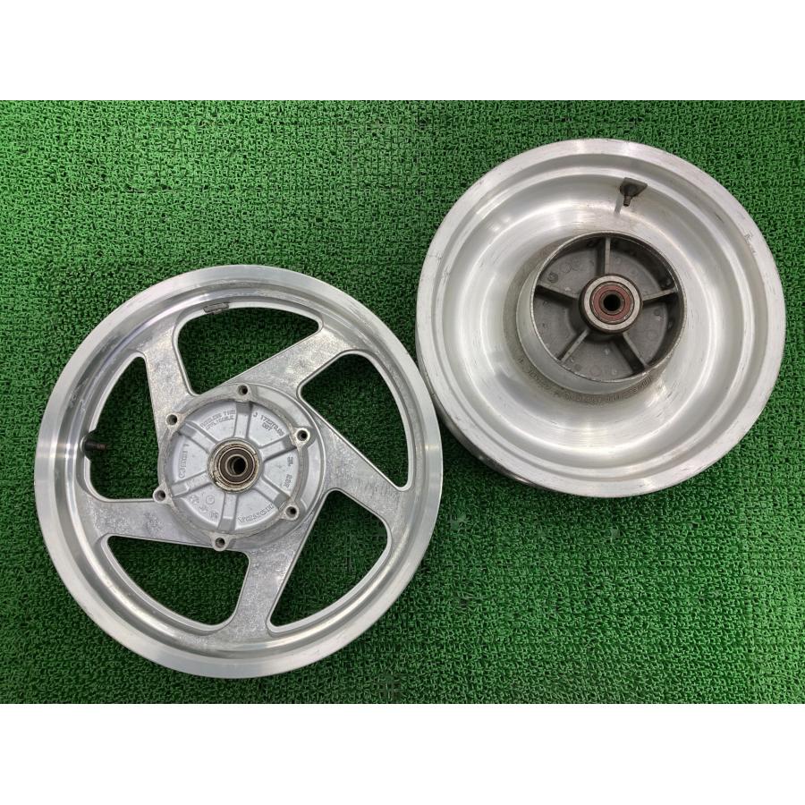 ホンダ Vツインマグナ250 ホイール 前後 純正 中古 バイク 部品 ホンダ Vツインマグナ250 ホイール 前後 純正 中古 バイク 部品