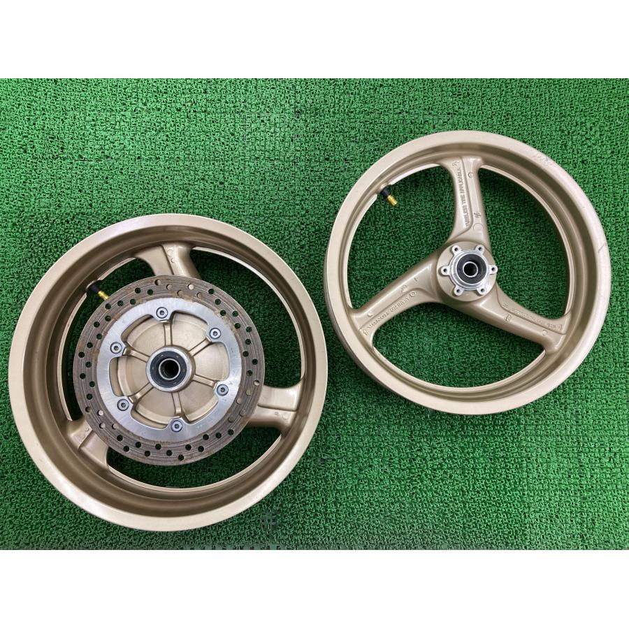 人気定番の cb1300 sc54 sc54 前後純正ホイール ホイール」(セット