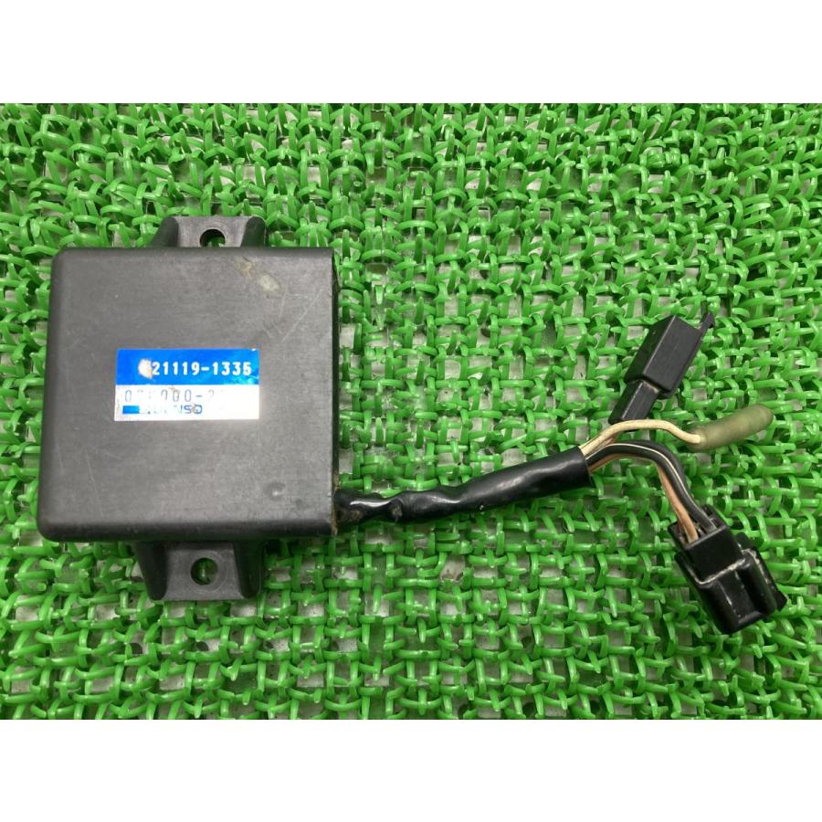 カワサキ KDX125SR イグナイター 純正 中古 バイク 部品 KDX125A 割れ 