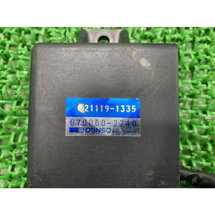 カワサキ KDX125SR イグナイター 純正 中古 バイク 部品 KDX125A 割れ 