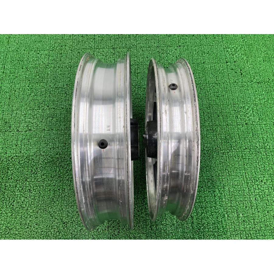 カワサキ ゼファー400 ホイール 前後 F-1253/R-1254 純正 中古 カワサキ ゼファー400 ホイール 前後 F-1253/R-1254 純正 中古