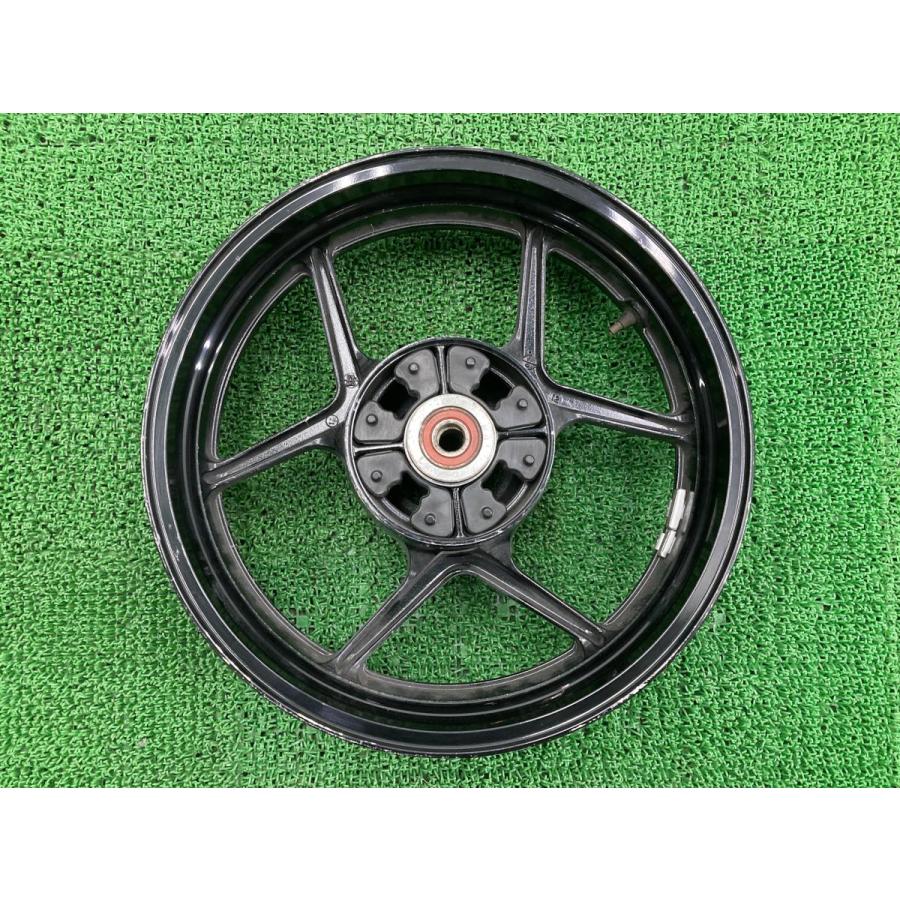 カワサキ（Kawasaki） NINJA400R リアホイール 黒 R-0090 純正 中古
