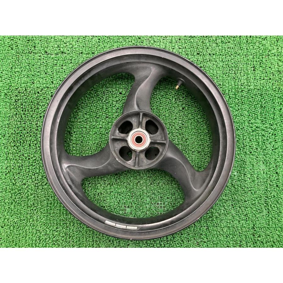 カワサキ（Kawasaki） バリオスII リアホイール 黒 R-1290 純正 中古