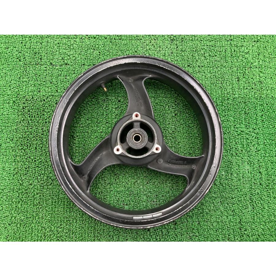 カワサキ（Kawasaki） バリオスII リアホイール 黒 R-1290 純正 中古