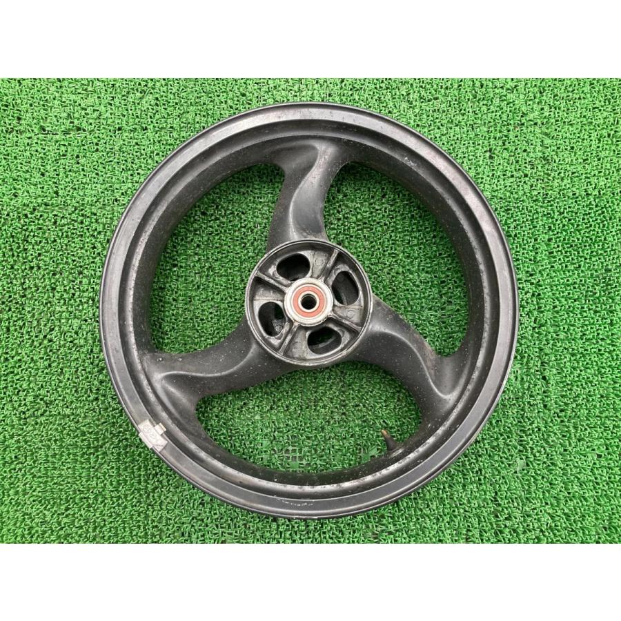 カワサキ（Kawasaki） バリオスII リアホイール 黒 R-1290 純正 中古