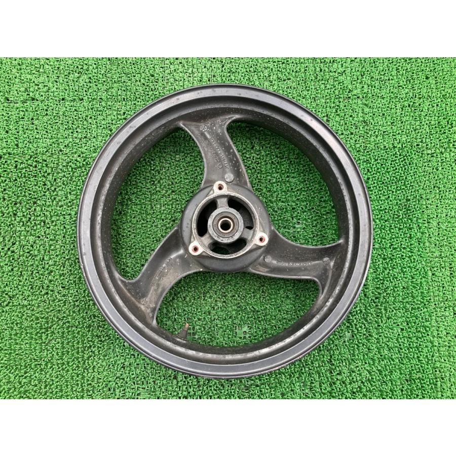 カワサキ（Kawasaki） バリオスII リアホイール 黒 R-1290 純正 中古