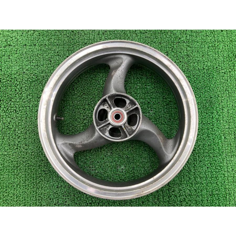 カワサキ バリオス リアホイール 灰 R-1290 純正 中古 バイク 部品 