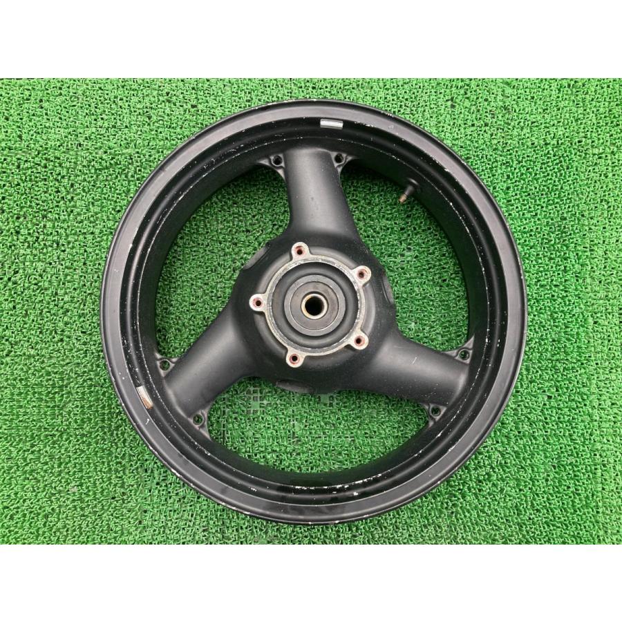カワサキ ZRX1100 リアホイール 黒 R-1366 純正 中古 バイク カワサキ ZRX1100 リアホイール 黒 R-1366 純正 中古 バイク