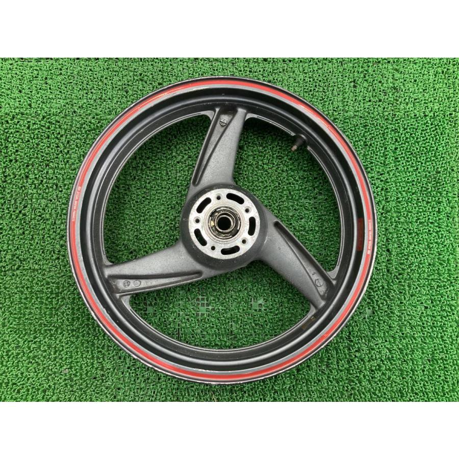 カワサキ（Kawasaki） ZZ-R400 フロントホイール 灰 F-1301 純正 中古
