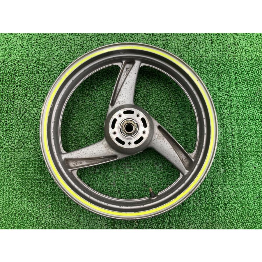 カワサキ（Kawasaki） ZZ-R400 フロントホイール 灰 F-1301 純正 中古