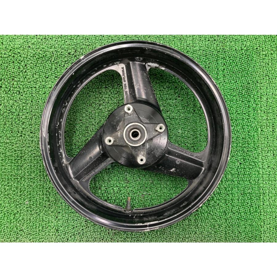 リアホイール　cb400sf ホンダ（HONDA） CB400SF リアホイール 黒 純正 中古 バイク 部品 NC31