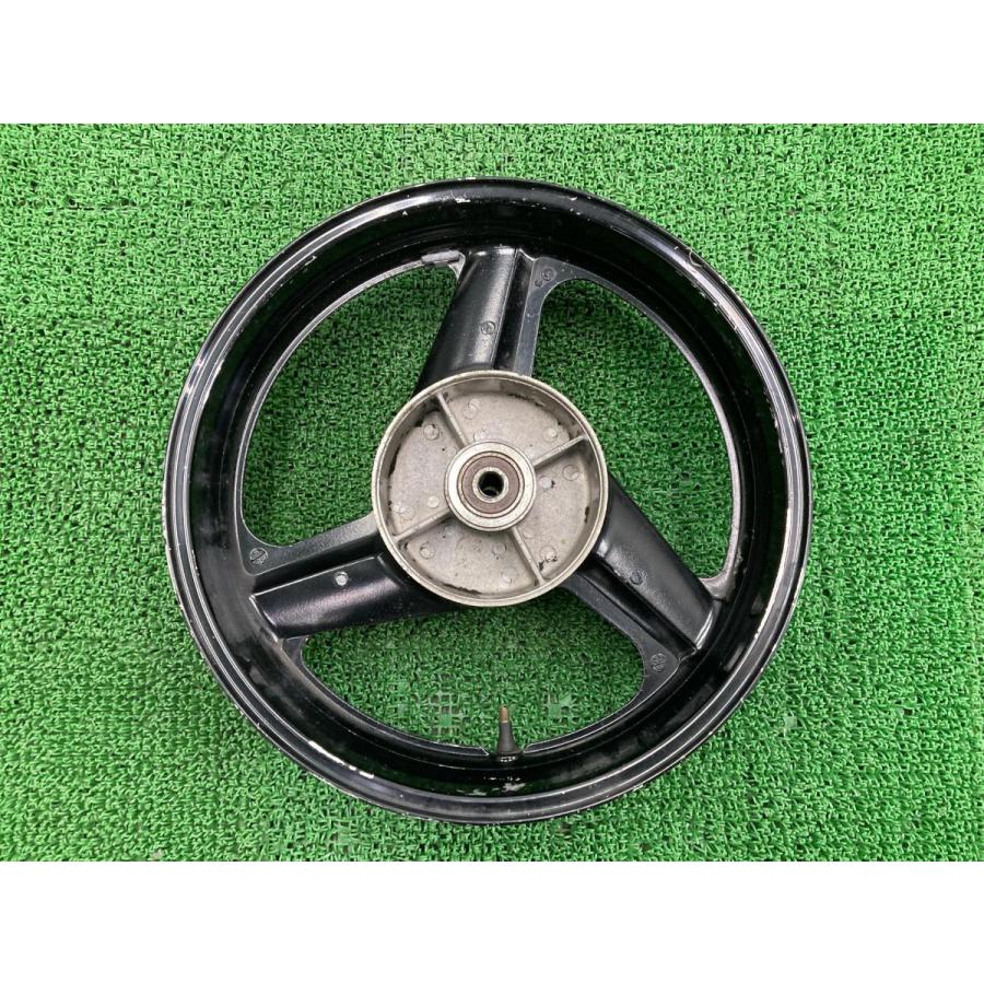 ホンダ（HONDA） CB400SF リアホイール 黒 純正 中古 バイク 部品 NC31