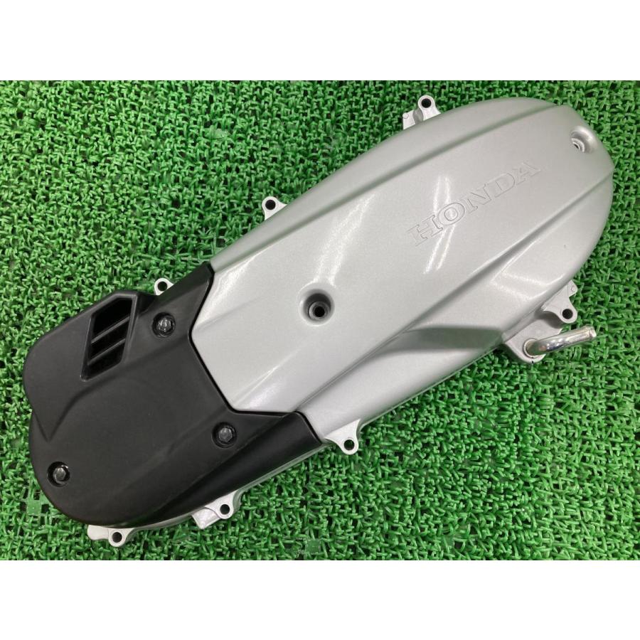 リード125 プーリーカバー K12 ホンダ 純正 新品 バイク 部品 未使用 JF45 エンジンカバー 割れ欠け無し そのまま使える 83 ホンダ（HONDA） リード125 プーリーカバー K12 純正 新品 バイク 部品